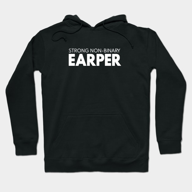 Strong Non Binary Earper - Wynonna Earp Hoodie by viking_elf